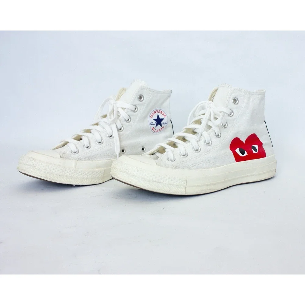 Converse Chuck Taylor All Star High x Comme des Garcons Size 7M/9W - Picture 2 of 16